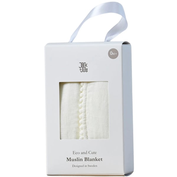 Jack o Juno Pom Pom Muslinfilt 1-pack Tofu