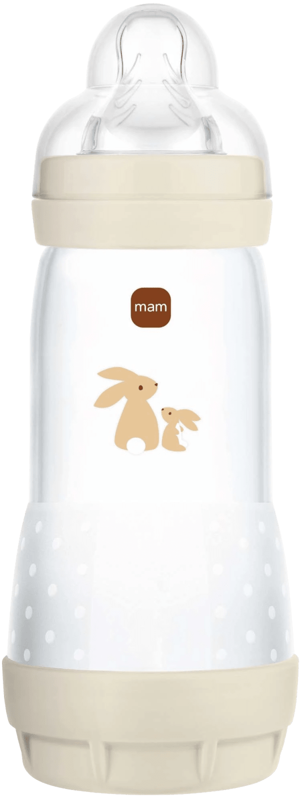 MAM Easy Start Anti-Colic Nappflaska 320 ml Neutral