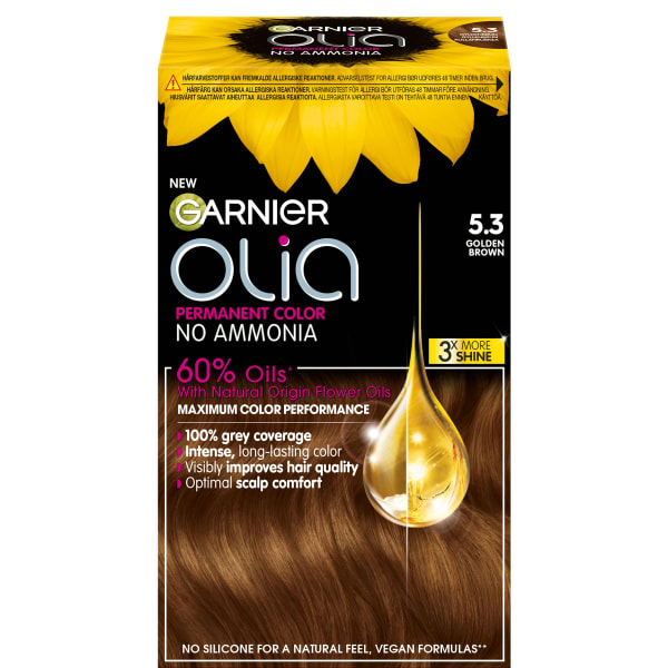 Garnier Olia Permant Hårfärg 1 pack 5.3 Golden