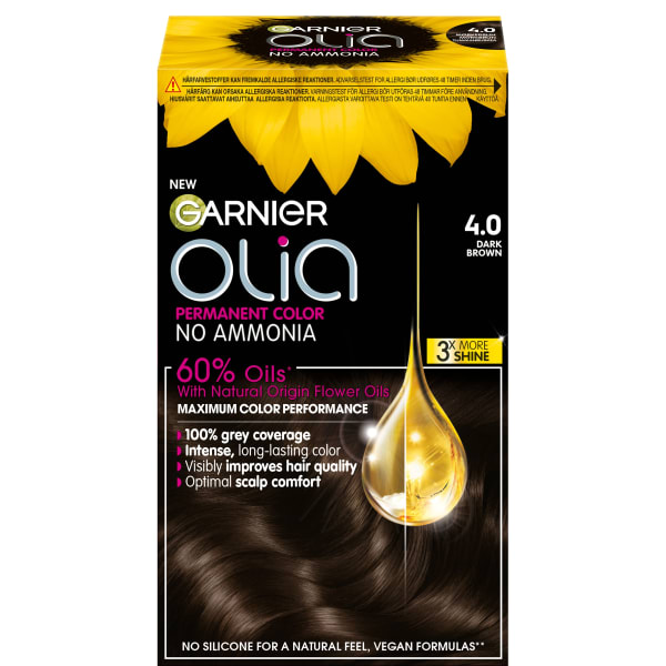 Garnier Olia Permant Hårfärg 1 pack 4.0
