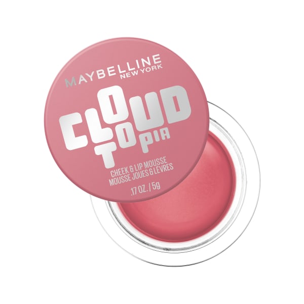 Maybelline New York Cloudtopia Cheek & Lip Mousse 5 g 8 Enchanted Mauve