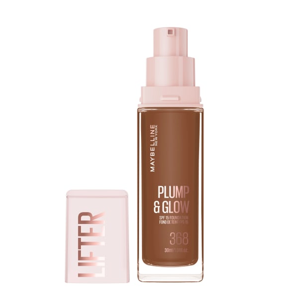 Maybelline New York Lifter Plump & Glow Foundation 30 ml 368