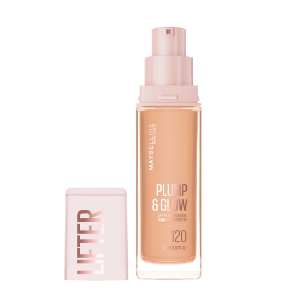Maybelline New York Lifter Plump & Glow Foundation 30 ml 120