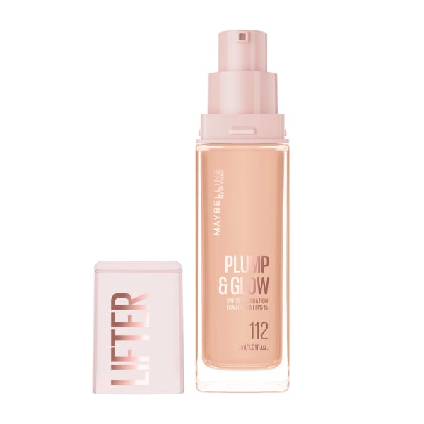 Maybelline New York Lifter Plump & Glow Foundation 30 ml 112