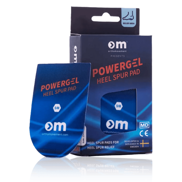Ortho Movement Powergel Heel Spur Pad S/M