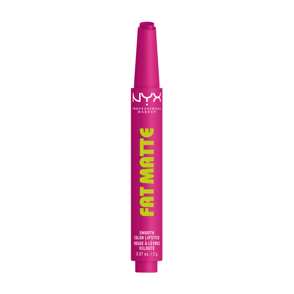 NYX Professional Makeup Fat Matte Slick Click Pomade 8 ml 13 Fluffy Fuschsia