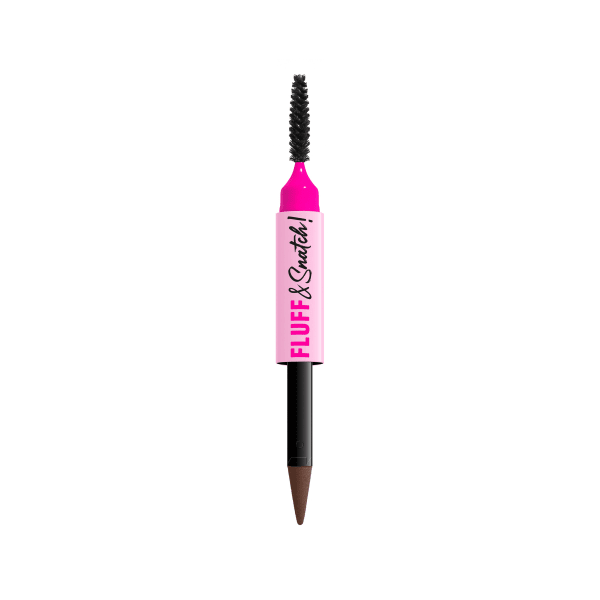 NYX Professional Makeup Fluff N Snatch Brow Powder Brynpenna 1 g 05 Cool Ash