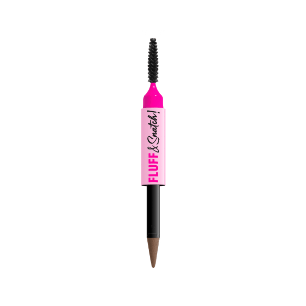 NYX Professional Makeup Fluff N Snatch Brow Powder Brynpenna 1 g 02 Taupe