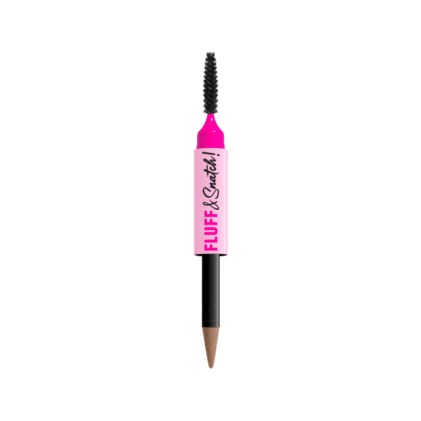 NYX Professional Makeup Fluff N Snatch Brow Powder Brynpenna 1 g 01 Ash Blonde