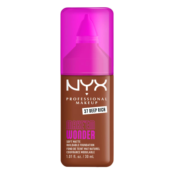NYX Professional Makeup Make Em Wonder Foundation 30 ml 37 Deep Rich