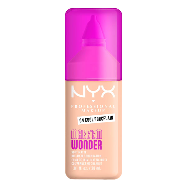 NYX Professional Makeup Make Em Wonder Foundation 30 ml 04 Cool