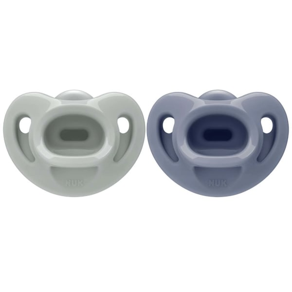 NUK First Choice Soft Napp 0-6 mån 2 st Green