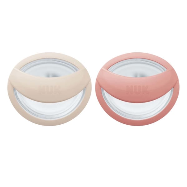 NUK Perfect Match Napp 0-6 mån 2 st Beige