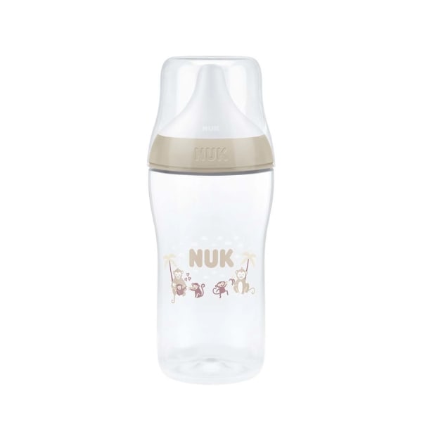 NUK Perfect Match Nappflaska 260 ml Monkey