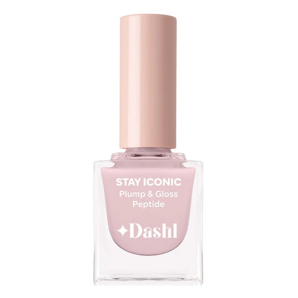 Dashl Stay Iconic Plump & Gloss Peptide Nagellack 10 ml 20 Michelle