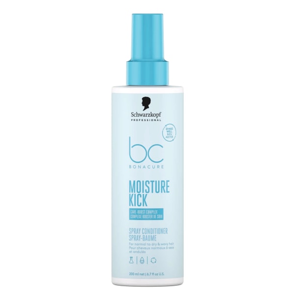 Schwarzkopf Professional BC Moisture Kick Spray Conditioner 200 ml
