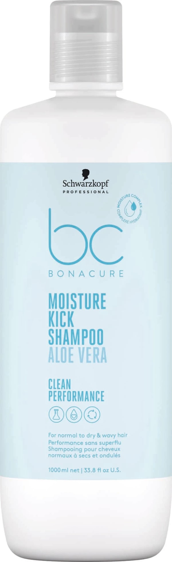 Schwarzkopf Professional BC Moisture Kick Shampoo 1000 ml