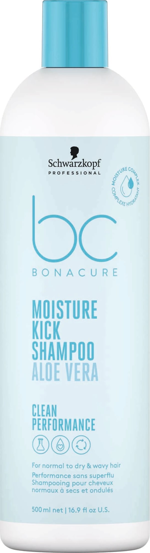 Schwarzkopf Professional BC Moisture Kick Shampoo 500 ml