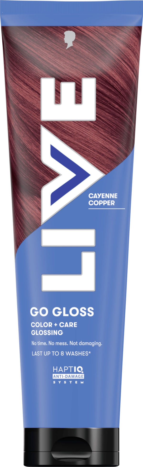 Schwarzkopf LIVE Go Gloss 150 ml Cayenne