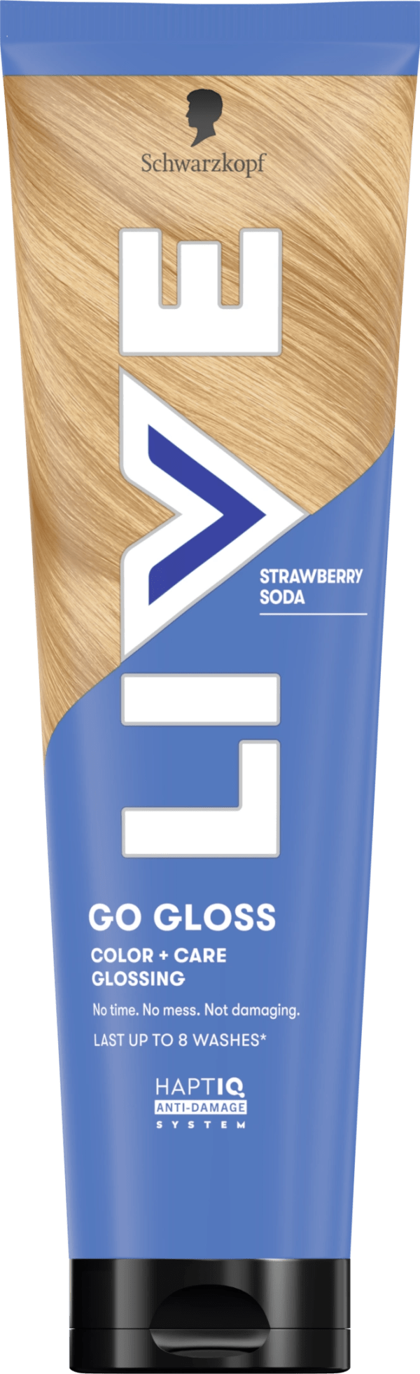 Schwarzkopf LIVE Go Gloss 150 ml Strawberry Soda