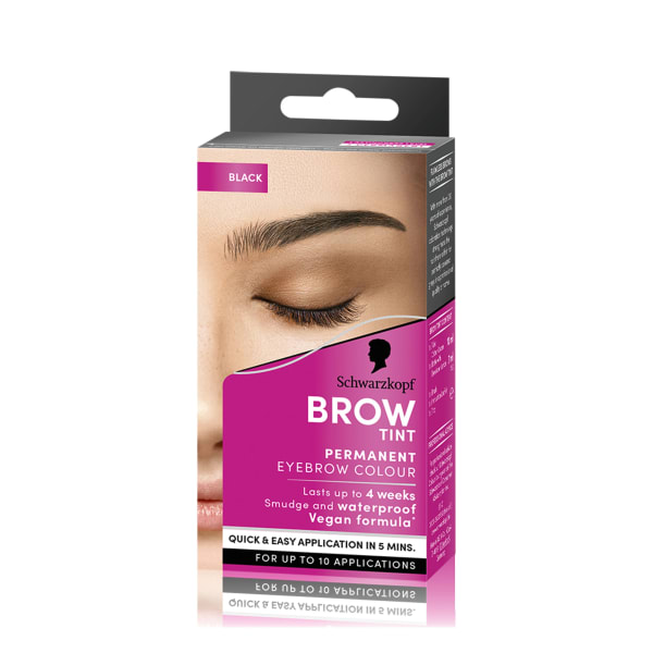 Schwarzkopf Brow Tint Black 1-1