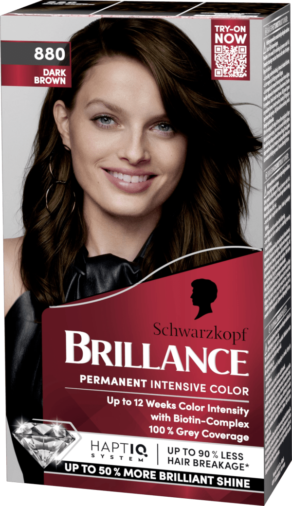 Schwarzkopf Brillance Permanent Intensive Color 880
