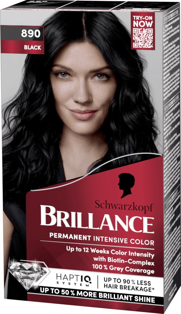 Schwarzkopf Brillance Permanent Intensive Color 890