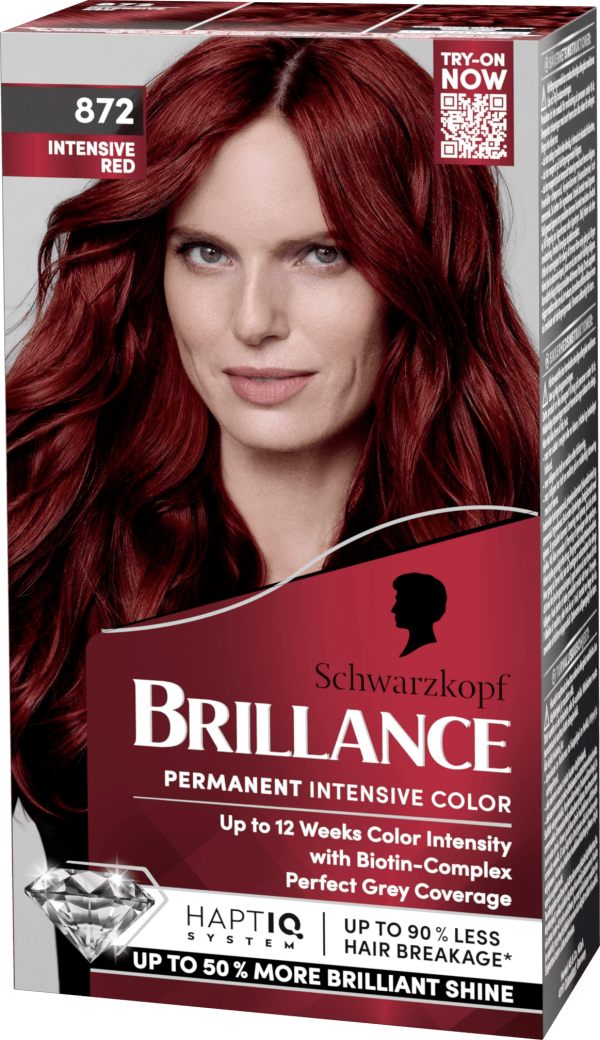 Schwarzkopf Brillance Permanent Intensive Color 872 Intensive