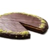 Fransk chokladtårta