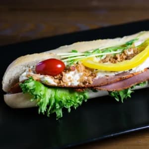 Baguette Rostbiff