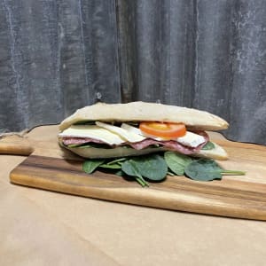 Baguette Brie & Salami