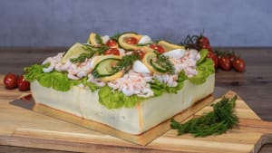 Smörgåstårta Räk