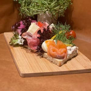 Munkebäcks landgång