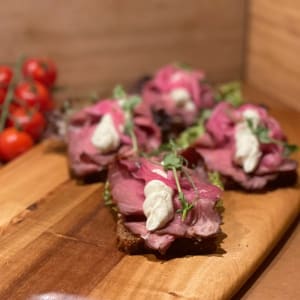 Smörrebröd rostbiff