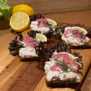 Smörrebröd skagen