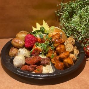 Vegansk tallrik 2-p