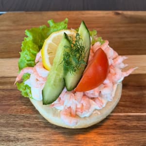 Räksmörgås