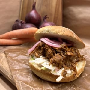 Pulled Pork burgare