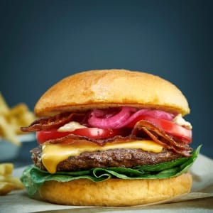 Hamburgerbuffé