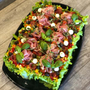 Smörgåstårta Italiensk Laktosfri