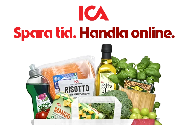 Handla mat online från din lokala ICA-butik
