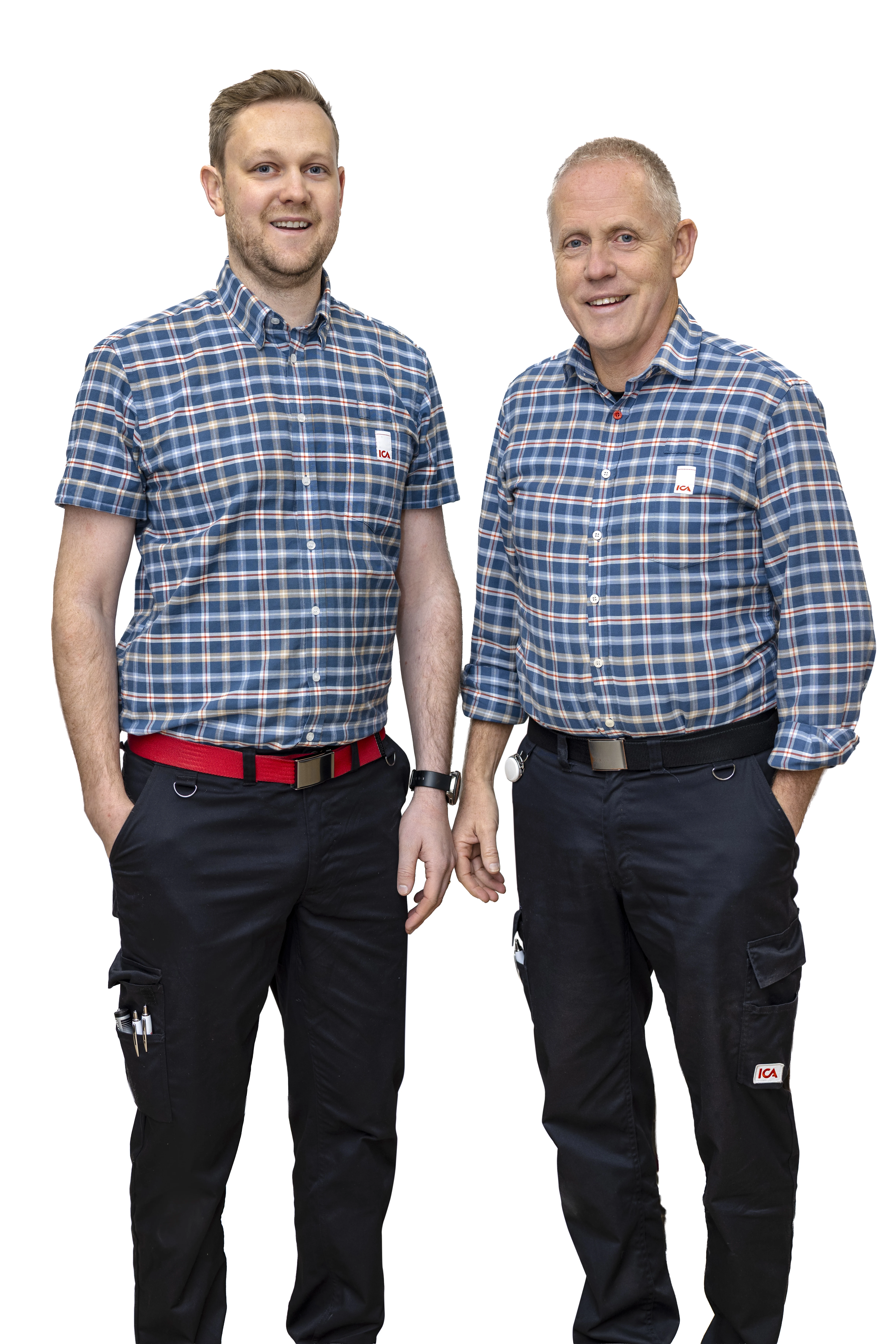 Bild på ICA-handlaren