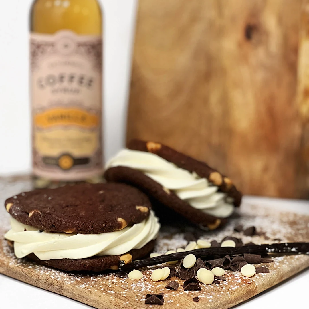 Trossen sandwich white chocolate chip