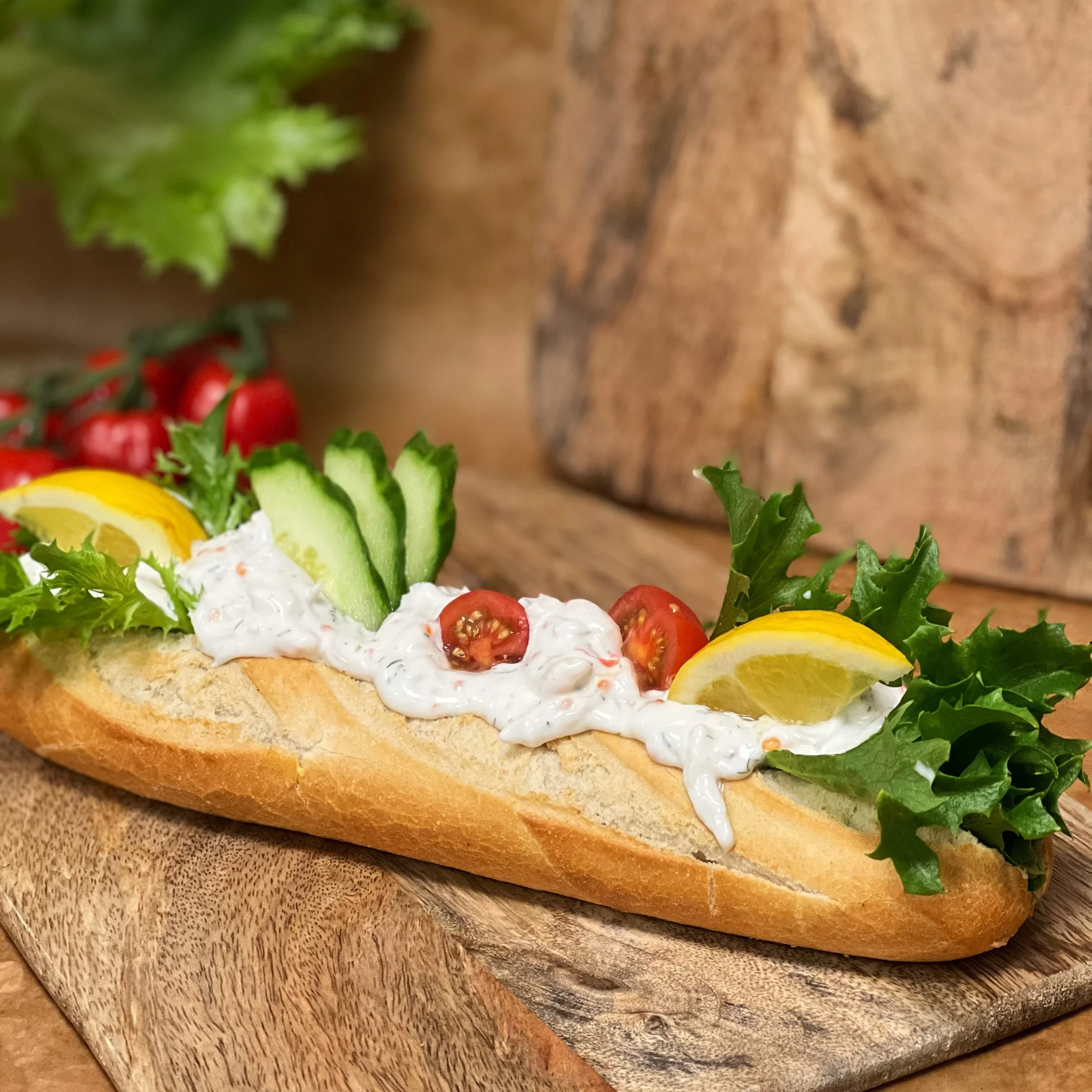 Skagenbaguette