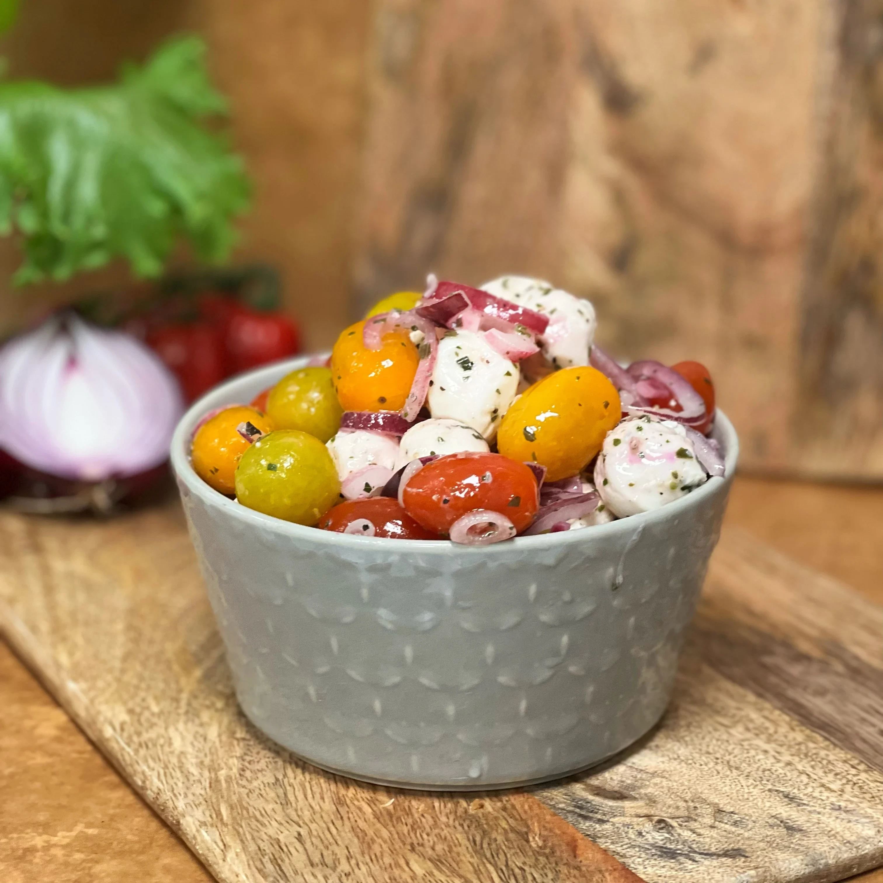 Capresesallad