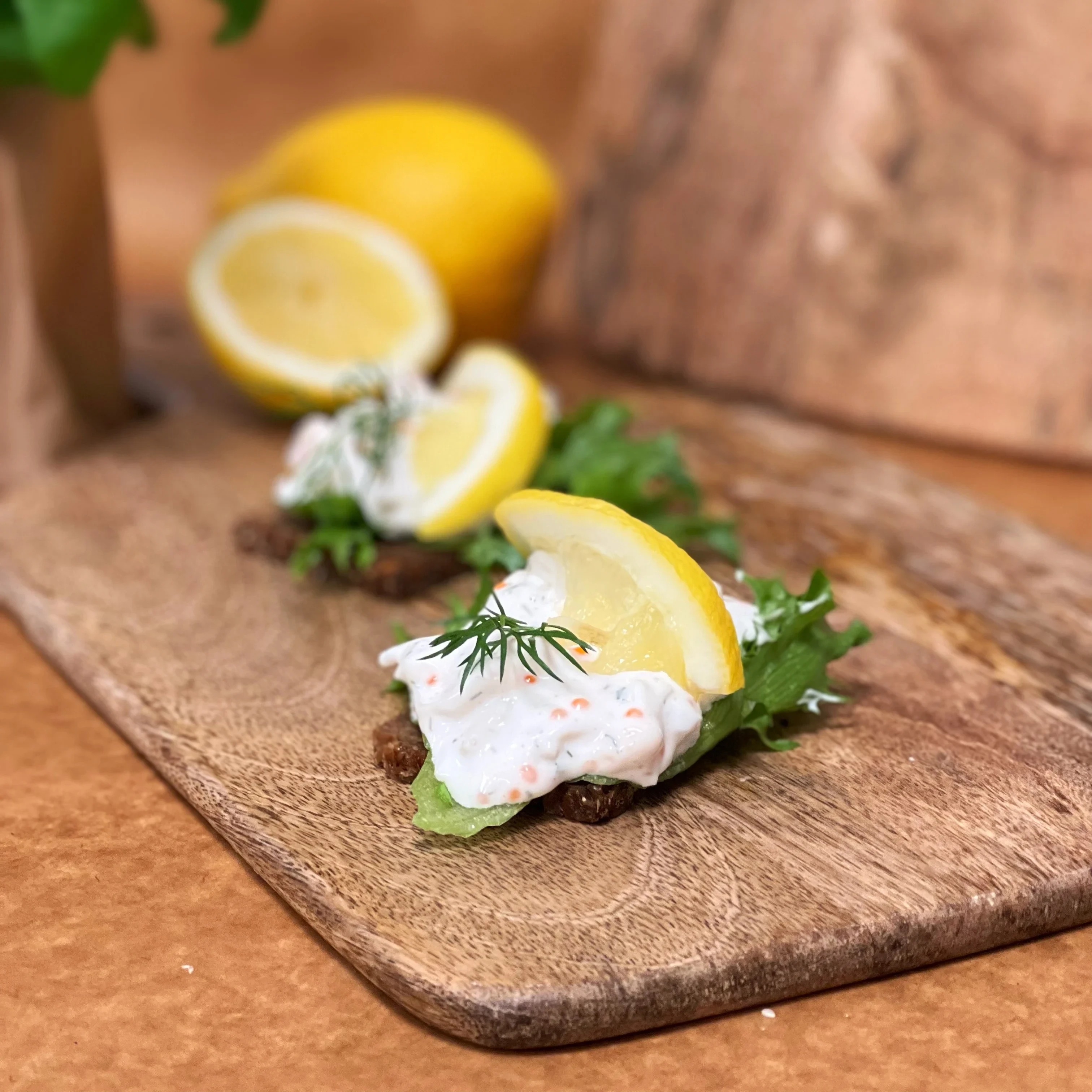 Smörrebröd skagen