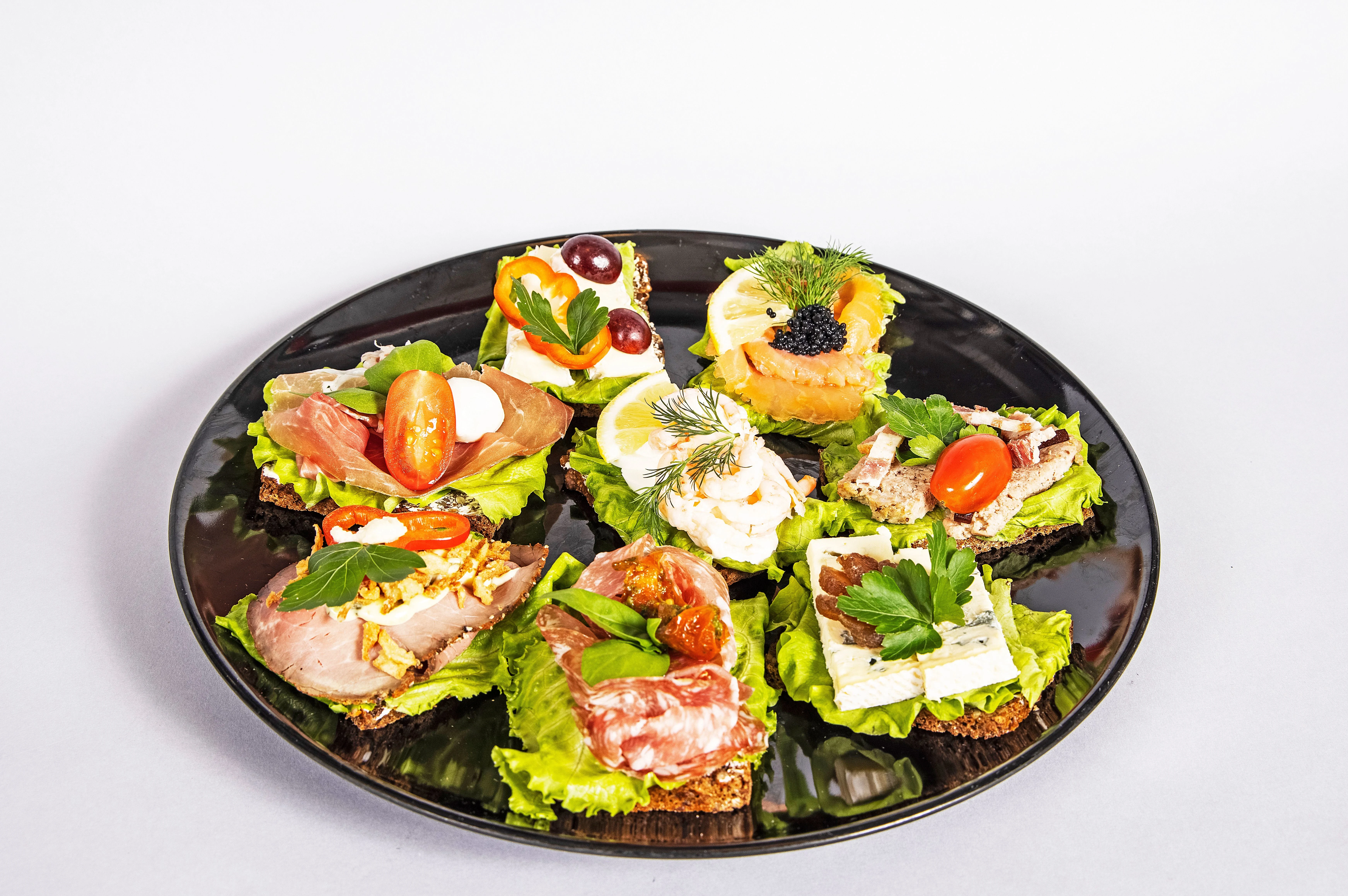 Olika sorters snittar