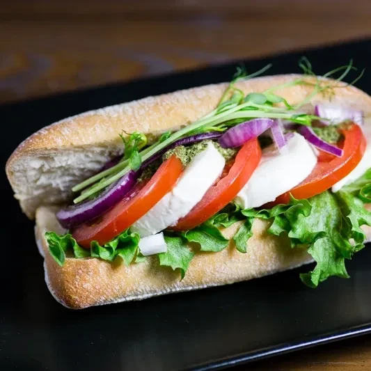 Ciabatta mozzarella