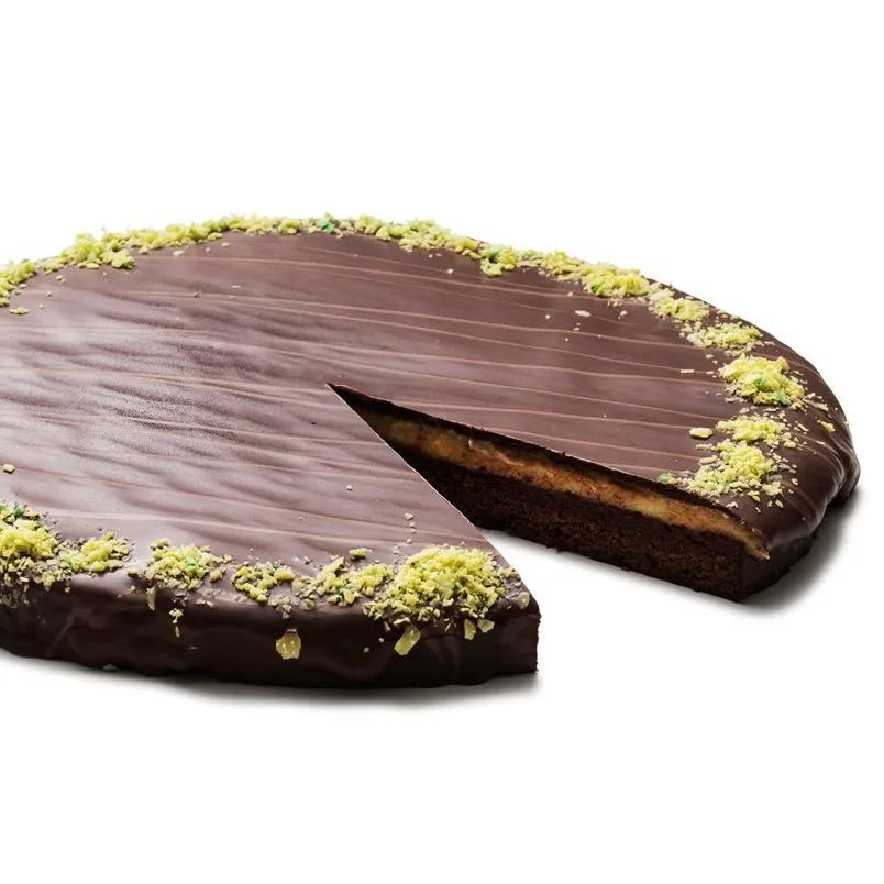 Fransk chokladtårta