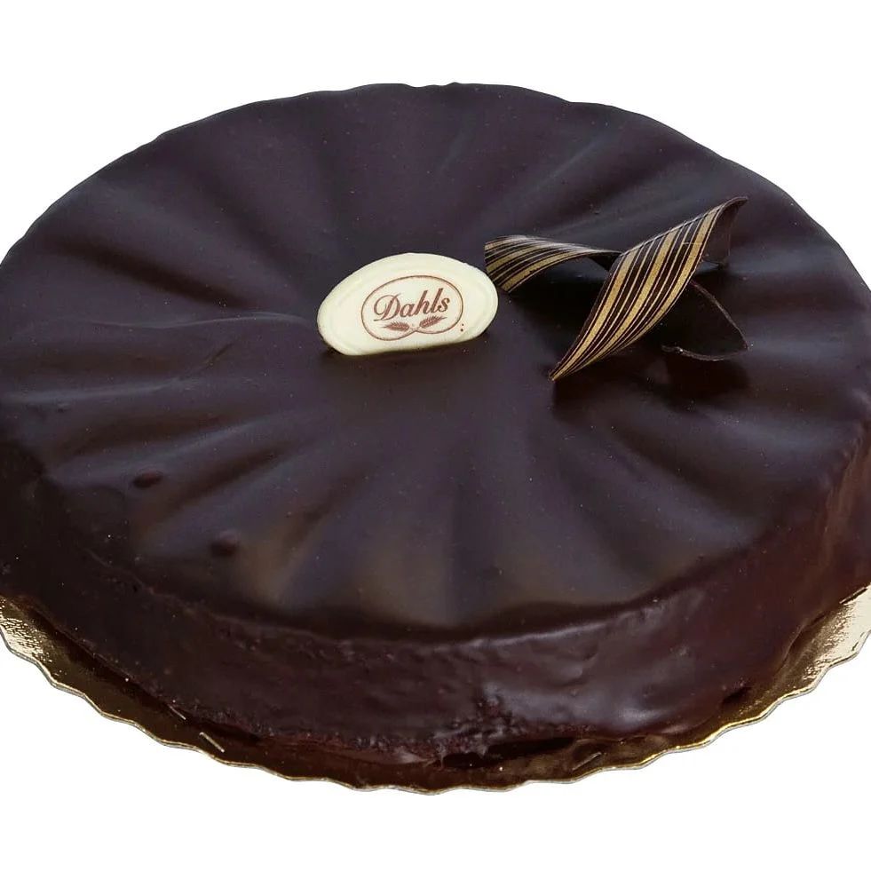 Chokladtryffeltårta